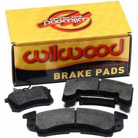 Wilwood Wilwood W64-1509136K 7812 Brake BP-10 Pad Set W64-1509136K
